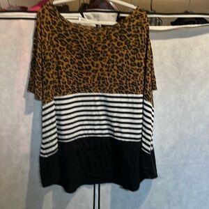 Plus size cotton tunic